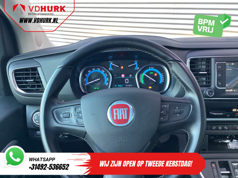 Leasa Fiat e-Ulysse (Scudo) L2 75 kWh 330 km WLTP (€40.467 incl.btw) Combi/ Kombi/ 8P/ 8 Pers./ Snellader/ 2x Elek.Schuif/ Xenon/ Pano/ Leder/ Clima Fiat e-Ulysse (Scudo) L2 75 kWh 330 km WLTP (€40.467 incl.btw) Combi/ Kombi/ 8P/ 8 Pers./ Snellader/ 2x Elek.Schuif/ Xenon/ Pano/ Leder/ Clima: bild 14