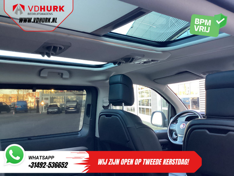 Leasa Fiat e-Ulysse (Scudo) L2 75 kWh 330 km WLTP (€40.467 incl.btw) Combi/ Kombi/ 8P/ 8 Pers./ Snellader/ 2x Elek.Schuif/ Xenon/ Pano/ Leder/ Clima Fiat e-Ulysse (Scudo) L2 75 kWh 330 km WLTP (€40.467 incl.btw) Combi/ Kombi/ 8P/ 8 Pers./ Snellader/ 2x Elek.Schuif/ Xenon/ Pano/ Leder/ Clima: bild 15