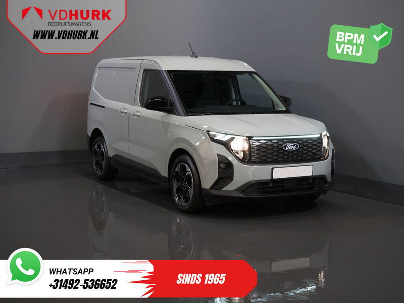 Ford Courier E-Transit Limited 44 kWh 292 km WLTP Garantie/ Snellader/ Adapt.Cruise/ Stoelverw./ Stuurverw./ Carplay/ Camera/ Climate/ PDC/ L - Små skåpbil, El transportbil: bild 1 Ford Courier E-Transit Limited 44 kWh 292 km WLTP Garantie/ Snellader/ Adapt.Cruise/ Stoelverw./ Stuurverw./ Carplay/ Camera/ Climate/ PDC/ L - Små skåpbil, El transportbil: bild 1