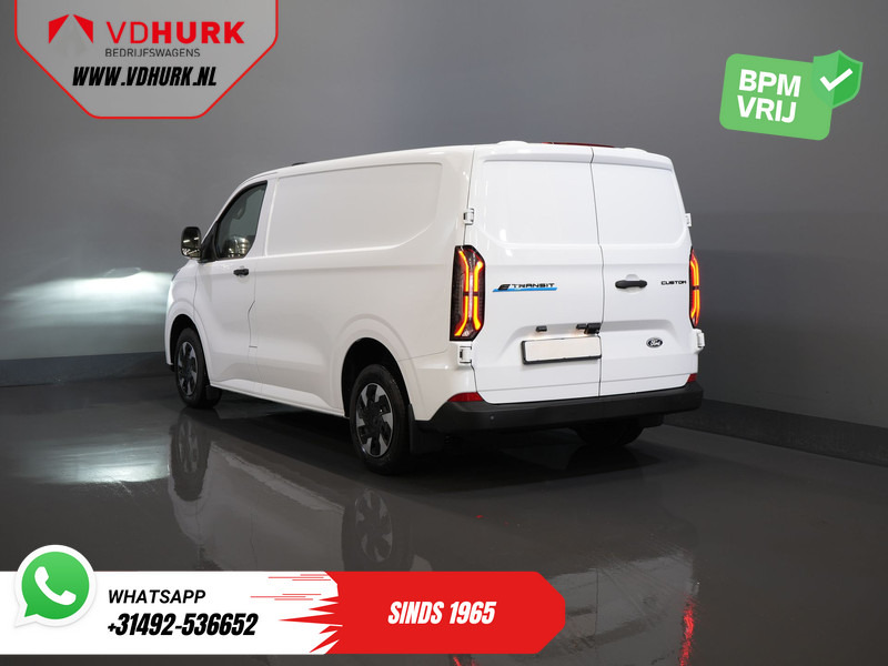 Ford E-Transit Custom 320 Trend 65 kWh 328 km WLTP LED/ Snellader/ Standkachel/ Stoelverw./ Carplay/ Climate/ Camera/ PDC/ Cruise - Små skåpbil, El transportbil: bild 2 Ford E-Transit Custom 320 Trend 65 kWh 328 km WLTP LED/ Snellader/ Standkachel/ Stoelverw./ Carplay/ Climate/ Camera/ PDC/ Cruise - Små skåpbil, El transportbil: bild 2