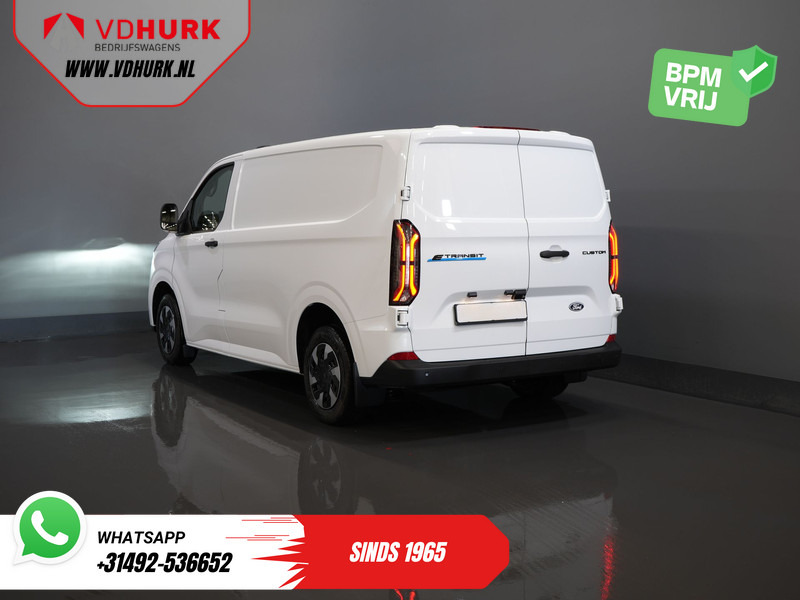 Ford E-Transit Custom 320 Trend 65 kWh 328 km WLTP LED/ Snellader/ Standkachel/ Stoelverw./ Carplay/ Climate/ Camera/ PDC/ Cruise - Små skåpbil, El transportbil: bild 2 Ford E-Transit Custom 320 Trend 65 kWh 328 km WLTP LED/ Snellader/ Standkachel/ Stoelverw./ Carplay/ Climate/ Camera/ PDC/ Cruise - Små skåpbil, El transportbil: bild 2