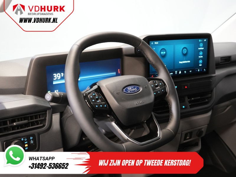 Små skåpbil, El transportbil Ford E-Transit Custom 320 Trend 65 kWh 330 km WLTP LED/ Snellader/ 2.3t Trekverm./ Stuurverw./ Stoelverw./ Carplay/ Climate/ Camera/ PDC/ Cruise: bild 14 Små skåpbil, El transportbil Ford E-Transit Custom 320 Trend 65 kWh 330 km WLTP LED/ Snellader/ 2.3t Trekverm./ Stuurverw./ Stoelverw./ Carplay/ Climate/ Camera/ PDC/ Cruise: bild 14