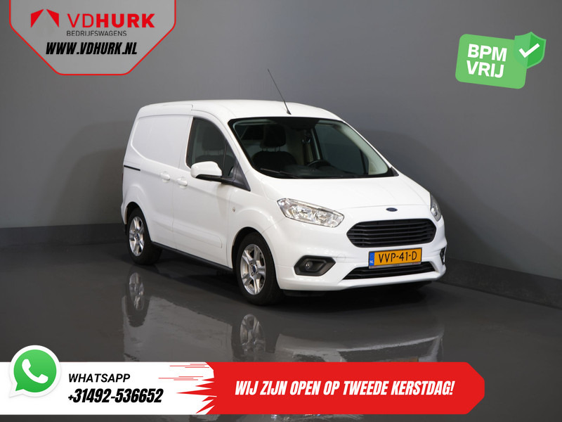 Ford Transit Courier 1.0 EcoBoost 100pk Limited BENZINE BPM VRIJ! Carplay/ Camera/ Climate/ Cruise/ PDC/ LMV/ DAB - Små skåpbil: bild 1 Ford Transit Courier 1.0 EcoBoost 100pk Limited BENZINE BPM VRIJ! Carplay/ Camera/ Climate/ Cruise/ PDC/ LMV/ DAB - Små skåpbil: bild 1