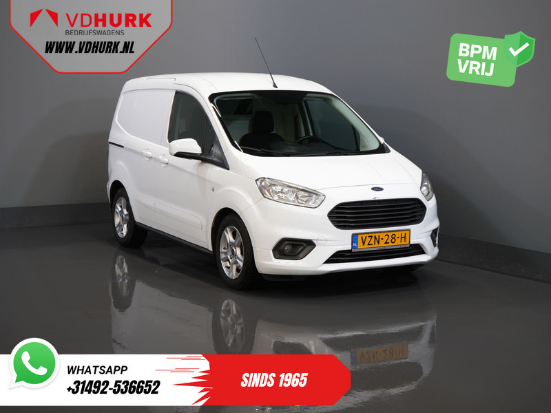 Ford Transit Courier 1.0 EcoBoost Limited BENZINE BPM VRIJ! Carplay/ Camera/ Climate/ Cruise/ PDC/ LMV/ DAB - Små skåpbil: bild 1 Ford Transit Courier 1.0 EcoBoost Limited BENZINE BPM VRIJ! Carplay/ Camera/ Climate/ Cruise/ PDC/ LMV/ DAB - Små skåpbil: bild 1