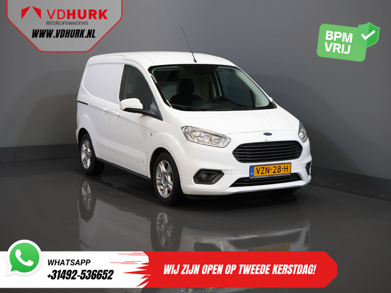 Ford Transit Courier 1.0 EcoBoost Limited BENZINE BPM VRIJ! Carplay/ Camera/ Climate/ Cruise/ PDC/ LMV/ DAB - Små skåpbil: bild 1 Ford Transit Courier 1.0 EcoBoost Limited BENZINE BPM VRIJ! Carplay/ Camera/ Climate/ Cruise/ PDC/ LMV/ DAB - Små skåpbil: bild 1