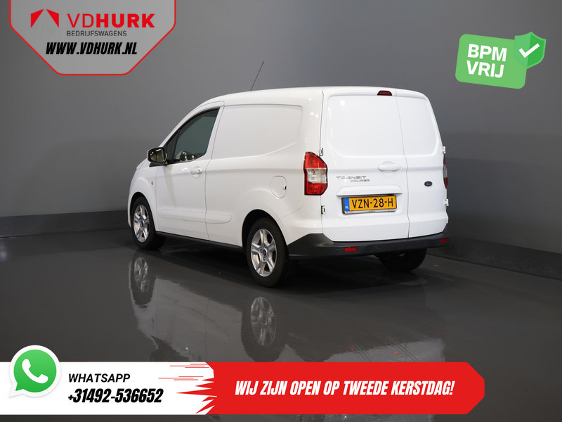 Ford Transit Courier 1.0 EcoBoost Limited BENZINE BPM VRIJ! Carplay/ Camera/ Climate/ Cruise/ PDC/ LMV/ DAB - Små skåpbil: bild 2 Ford Transit Courier 1.0 EcoBoost Limited BENZINE BPM VRIJ! Carplay/ Camera/ Climate/ Cruise/ PDC/ LMV/ DAB - Små skåpbil: bild 2