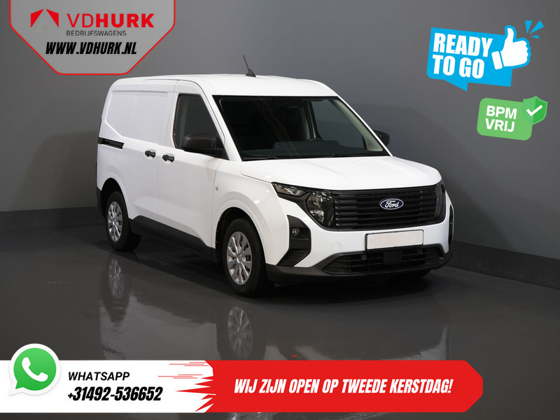 Ford Transit Courier 1.0 Trend 100 pk BENZINE BPM VRIJ! Garantie 05-2029/ Carplay/ Virtual Cockpit/ Airco/ Cruise - Skåpbil: bild 1 Ford Transit Courier 1.0 Trend 100 pk BENZINE BPM VRIJ! Garantie 05-2029/ Carplay/ Virtual Cockpit/ Airco/ Cruise - Skåpbil: bild 1