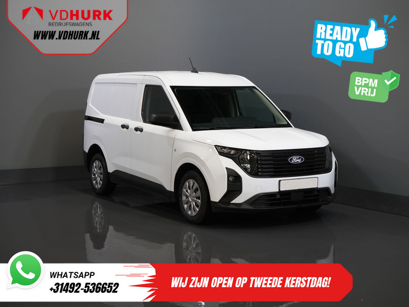 Ford Transit Courier 1.0 Trend 100 pk BENZINE BPM VRIJ! Garantie 05-2029/ Carplay/ Virtual Cockpit/ Airco/ Cruise - Skåpbil: bild 1 Ford Transit Courier 1.0 Trend 100 pk BENZINE BPM VRIJ! Garantie 05-2029/ Carplay/ Virtual Cockpit/ Airco/ Cruise - Skåpbil: bild 1