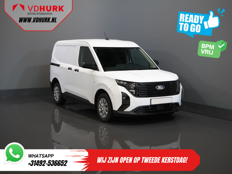 Ford Transit Courier 1.0 Trend 100 pk BENZINE BPM VRIJ! Garantie 05-2029/ Carplay/ Virtual Cockpit/ Airco/ Cruise - Skåpbil: bild 1 Ford Transit Courier 1.0 Trend 100 pk BENZINE BPM VRIJ! Garantie 05-2029/ Carplay/ Virtual Cockpit/ Airco/ Cruise - Skåpbil: bild 1