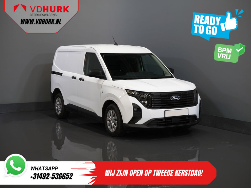 Ford Transit Courier 1.0 Trend 100 pk BENZINE BPM VRIJ! Garantie 05-2029/ Carplay/ Virtual Cockpit/ Airco/ Cruise - Skåpbil: bild 1 Ford Transit Courier 1.0 Trend 100 pk BENZINE BPM VRIJ! Garantie 05-2029/ Carplay/ Virtual Cockpit/ Airco/ Cruise - Skåpbil: bild 1