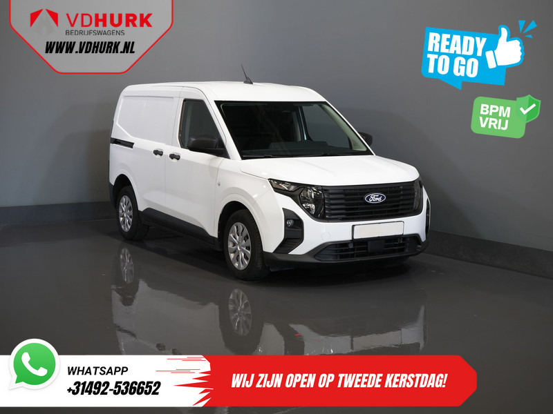 Ford Transit Courier 1.0 Trend 100 pk BENZINE BPM VRIJ! Garantie 05-2029/ Carplay/ Virtual Cockpit/ Airco/ Cruise - Skåpbil: bild 1 Ford Transit Courier 1.0 Trend 100 pk BENZINE BPM VRIJ! Garantie 05-2029/ Carplay/ Virtual Cockpit/ Airco/ Cruise - Skåpbil: bild 1