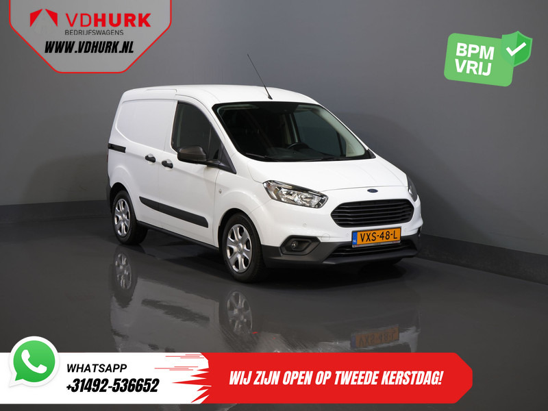 Ford Transit Courier 1.5 TDCI BPM VRIJ! NL Auto/ 2xSchuifdeur/ Carplay/ Airco/ PDC/ Cruise - Små skåpbil: bild 1 Ford Transit Courier 1.5 TDCI BPM VRIJ! NL Auto/ 2xSchuifdeur/ Carplay/ Airco/ PDC/ Cruise - Små skåpbil: bild 1