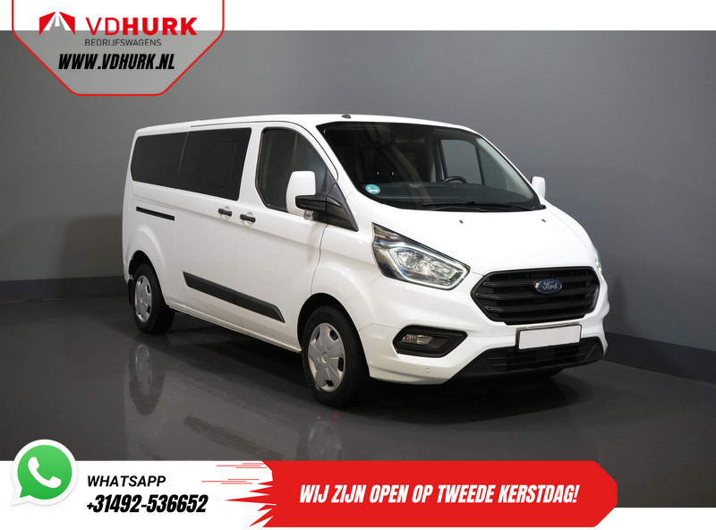 Ford Transit Custom 2.0 TDCI 130 pk L2 € 28.367,- incl. BTW/BPM Combi/ Kombi/ Cruise/ Camera/ PDC V+A/ Airco - Minibuss, Persontransport: bild 1 Ford Transit Custom 2.0 TDCI 130 pk L2 € 28.367,- incl. BTW/BPM Combi/ Kombi/ Cruise/ Camera/ PDC V+A/ Airco - Minibuss, Persontransport: bild 1