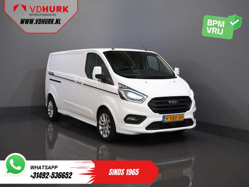 Ford Transit Custom 2.0 TDCI 170 pk Aut. L2 Sport BPM VRIJ! Bi-Xenon/ Leder/ D.B. Riem VV./ Elek.stoel/ Stoelverw./ Carplay/ Camera/ PDC/ LMV/ Cruis - Små skåpbil: bild 1 Ford Transit Custom 2.0 TDCI 170 pk Aut. L2 Sport BPM VRIJ! Bi-Xenon/ Leder/ D.B. Riem VV./ Elek.stoel/ Stoelverw./ Carplay/ Camera/ PDC/ LMV/ Cruis - Små skåpbil: bild 1