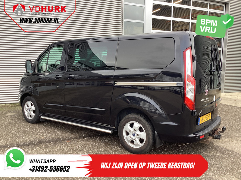 Ford Transit Custom 2.2 TDCI 155 pk Limited DC Dubbel Cabine 2xSchuifdeur/ Elek. Stoel/ Leder/ Stoelverw./ Sidebars/ Airco/ Navi/ Cruise/ Camera/ PD - Små skåpbil, Dubbelhytt transportbil: bild 2 Ford Transit Custom 2.2 TDCI 155 pk Limited DC Dubbel Cabine 2xSchuifdeur/ Elek. Stoel/ Leder/ Stoelverw./ Sidebars/ Airco/ Navi/ Cruise/ Camera/ PD - Små skåpbil, Dubbelhytt transportbil: bild 2