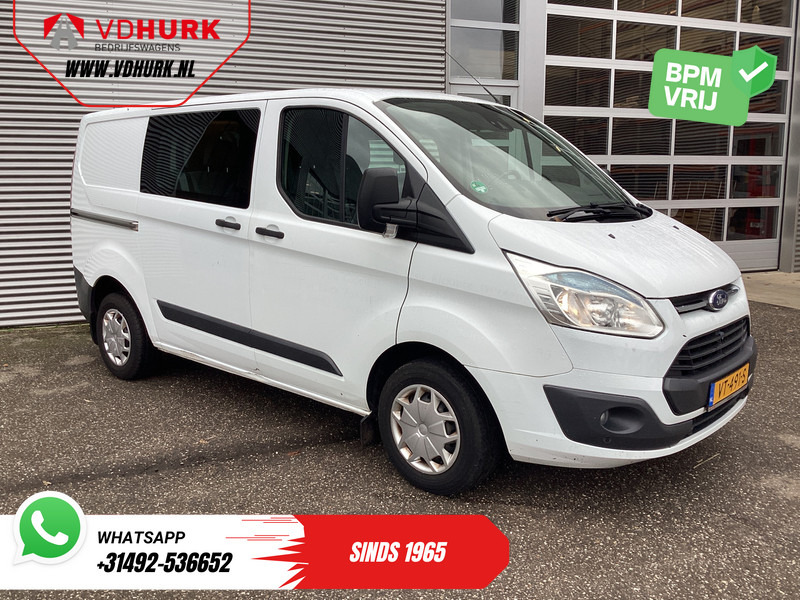 Ford Transit Custom 2.2 TDCI Trend DC Dubbel Cabine EXPORT 6 Pers./ Navi/ Camera/ Cruise/ Airco / PDC V+A/ Trekhaak - Små skåpbil, Dubbelhytt transportbil: bild 1 Ford Transit Custom 2.2 TDCI Trend DC Dubbel Cabine EXPORT 6 Pers./ Navi/ Camera/ Cruise/ Airco / PDC V+A/ Trekhaak - Små skåpbil, Dubbelhytt transportbil: bild 1