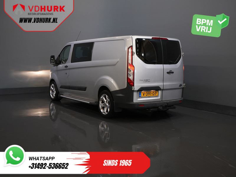 Ford Transit Custom 2.2 TDCI Trend Dubbel Cabine DC L2 BPM VRIJ! NL Auto/ Leder/ Stoelverw./ Camera/ PDC/ LMV/ Sidesteps - Små skåpbil, Dubbelhytt transportbil: bild 2 Ford Transit Custom 2.2 TDCI Trend Dubbel Cabine DC L2 BPM VRIJ! NL Auto/ Leder/ Stoelverw./ Camera/ PDC/ LMV/ Sidesteps - Små skåpbil, Dubbelhytt transportbil: bild 2