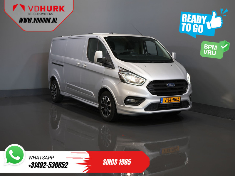 Ford Transit Custom 320 2.0 TDCI 170 pk L2 Aut. Limited BPM VRIJ! 2xSchuifdeur/ Stoelverw./ Carplay/ Camera/ LMV/ Trekhaak - Skåpbil: bild 1 Ford Transit Custom 320 2.0 TDCI 170 pk L2 Aut. Limited BPM VRIJ! 2xSchuifdeur/ Stoelverw./ Carplay/ Camera/ LMV/ Trekhaak - Skåpbil: bild 1