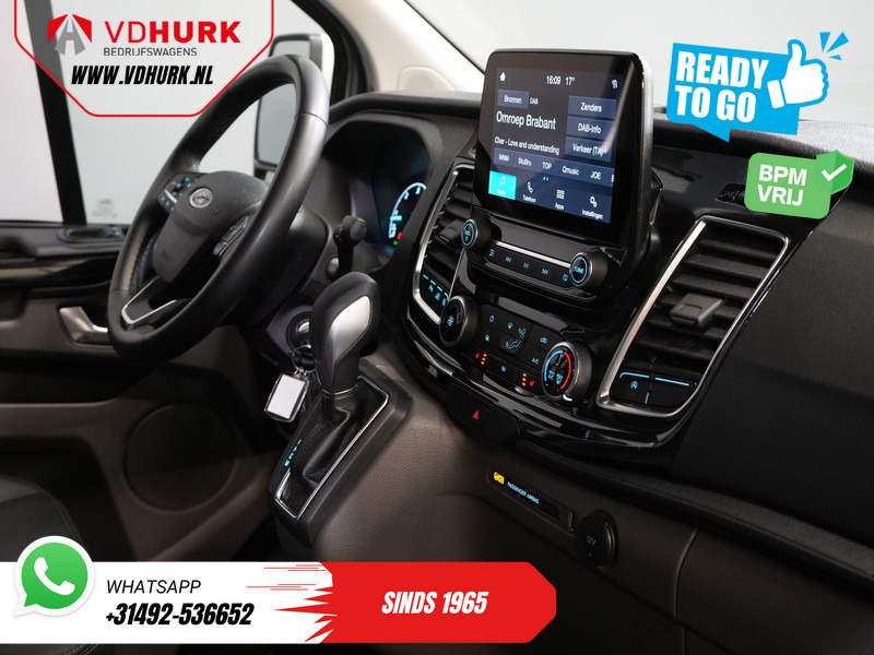 Ford Transit Custom 320 2.0 TDCI 170 pk L2 Aut. Limited BPM VRIJ! 2xSchuifdeur/ Stoelverw./ Carplay/ Camera/ LMV/ Trekhaak - Skåpbil: bild 3 Ford Transit Custom 320 2.0 TDCI 170 pk L2 Aut. Limited BPM VRIJ! 2xSchuifdeur/ Stoelverw./ Carplay/ Camera/ LMV/ Trekhaak - Skåpbil: bild 3