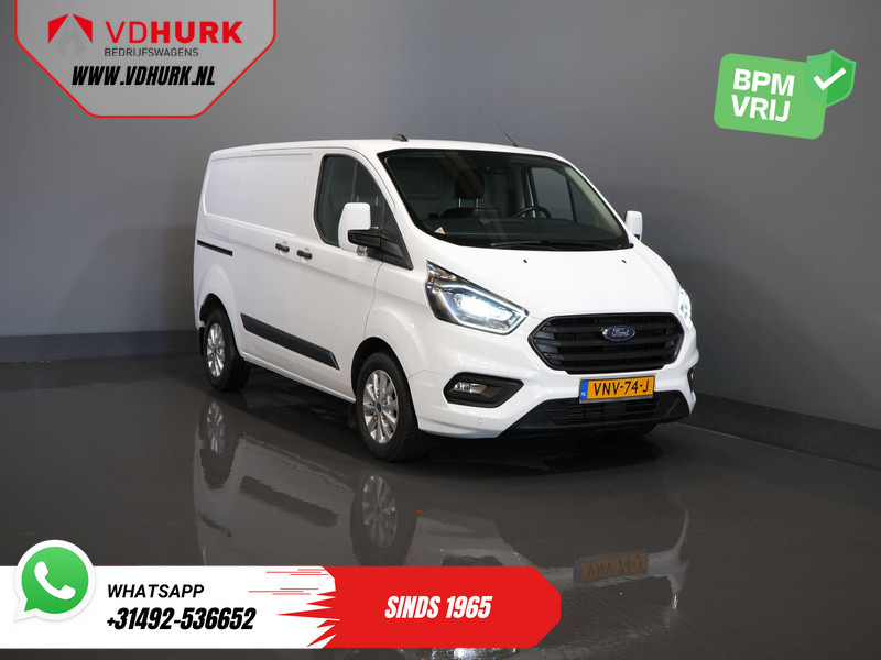 Ford Transit Custom 340 1.0 130 pk PHEV Trend BPM VRIJ! Bi-Xenon/ Carplay/ Stoelverw./ LMV/ Cruise/ Camera/ Airco - Små skåpbil: bild 1 Ford Transit Custom 340 1.0 130 pk PHEV Trend BPM VRIJ! Bi-Xenon/ Carplay/ Stoelverw./ LMV/ Cruise/ Camera/ Airco - Små skåpbil: bild 1