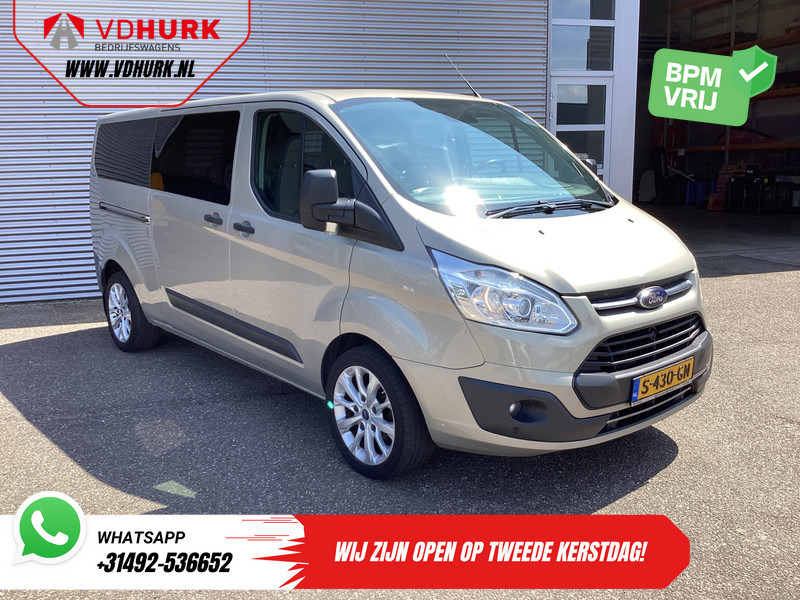 Ford Transit Custom Tourneo 2.0 TDCI 130 pk L2 EXPORT EUR6 9 Pers/ 9P/ Airco/ Cruise/ PDC/ LMV/ Trekhaak - Minibuss, Persontransport: bild 1 Ford Transit Custom Tourneo 2.0 TDCI 130 pk L2 EXPORT EUR6 9 Pers/ 9P/ Airco/ Cruise/ PDC/ LMV/ Trekhaak - Minibuss, Persontransport: bild 1