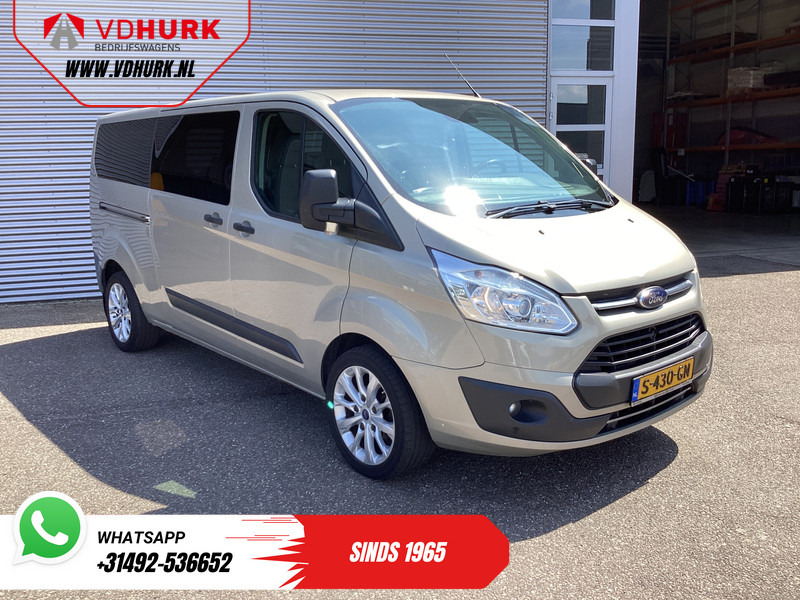 Ford Transit Custom Tourneo 2.0 TDCI 130 pk L2 EXPORT ONLY EUR6 9 Pers/ 9P/ Airco/ Cruise/ PDC/ LMV/ Trekhaak - Minibuss, Persontransport: bild 1 Ford Transit Custom Tourneo 2.0 TDCI 130 pk L2 EXPORT ONLY EUR6 9 Pers/ 9P/ Airco/ Cruise/ PDC/ LMV/ Trekhaak - Minibuss, Persontransport: bild 1