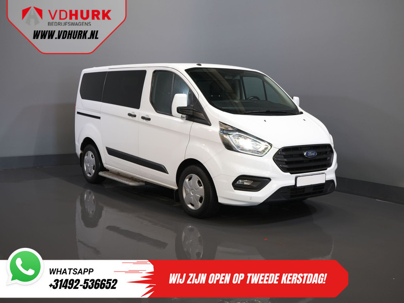 Ford Transit Custom Tourneo 2.0 TDCI €26.954,- incl. BTW/BPM Trend Combi/ Kombi/ 9 Persoons/ 9 P/ Cruise/ PDC/ Airco - Minibuss, Persontransport: bild 1 Ford Transit Custom Tourneo 2.0 TDCI €26.954,- incl. BTW/BPM Trend Combi/ Kombi/ 9 Persoons/ 9 P/ Cruise/ PDC/ Airco - Minibuss, Persontransport: bild 1