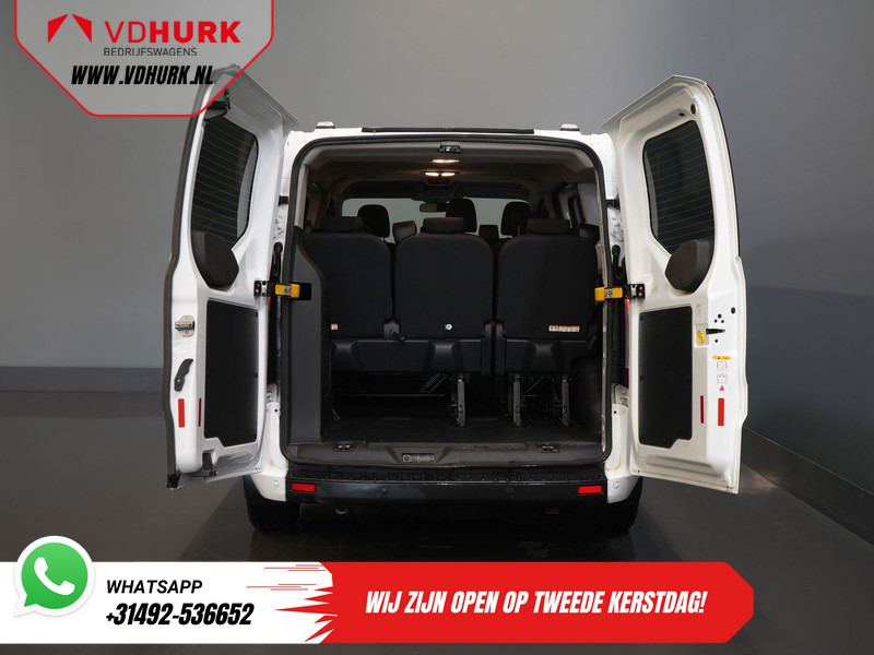 Ford Transit Custom Tourneo 2.0 TDCI €26.954,- incl. BTW/BPM Trend Combi/ Kombi/ 9 Persoons/ 9 P/ Cruise/ PDC/ Airco - Minibuss, Persontransport: bild 5 Ford Transit Custom Tourneo 2.0 TDCI €26.954,- incl. BTW/BPM Trend Combi/ Kombi/ 9 Persoons/ 9 P/ Cruise/ PDC/ Airco - Minibuss, Persontransport: bild 5