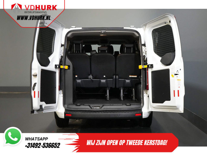 Ford Transit Custom Tourneo 2.0 TDCI € 27.042,- incl. BTW/BPM Trend Combi/ Kombi/ 9 Persoons/ 9 P/ Cruise/ PDC/ Airco - Minibuss, Persontransport: bild 4 Ford Transit Custom Tourneo 2.0 TDCI € 27.042,- incl. BTW/BPM Trend Combi/ Kombi/ 9 Persoons/ 9 P/ Cruise/ PDC/ Airco - Minibuss, Persontransport: bild 4
