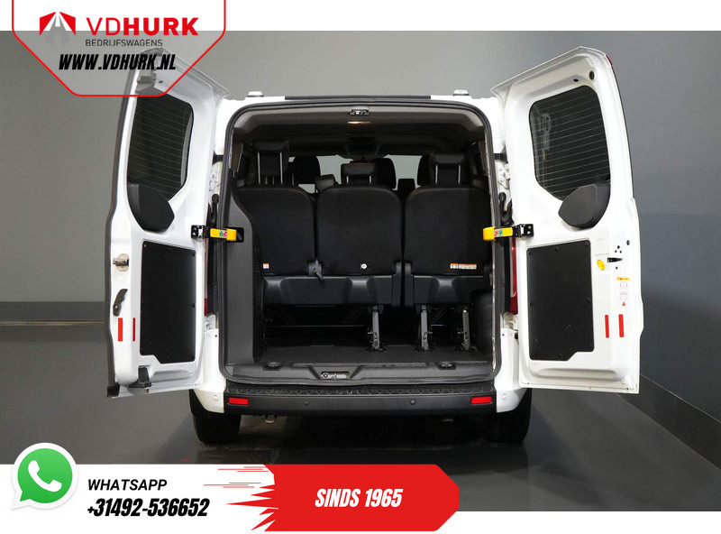 Ford Transit Custom Tourneo 2.0 TDCI € 27.762,- incl. BTW/BPM Trend Combi/ Kombi/ 9 Persoons/ 9 P/ Cruise/ PDC/ Airco - Minibuss, Persontransport: bild 4 Ford Transit Custom Tourneo 2.0 TDCI € 27.762,- incl. BTW/BPM Trend Combi/ Kombi/ 9 Persoons/ 9 P/ Cruise/ PDC/ Airco - Minibuss, Persontransport: bild 4