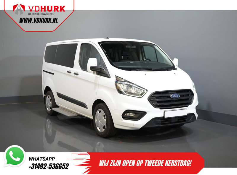 Ford Transit Custom Tourneo 2.0 TDCI € 27.762,- incl. BTW/BPM Trend Combi/ Kombi/ 9 Persoons/ 9 P/ Cruise/ PDC/ Airco - Minibuss, Persontransport: bild 1 Ford Transit Custom Tourneo 2.0 TDCI € 27.762,- incl. BTW/BPM Trend Combi/ Kombi/ 9 Persoons/ 9 P/ Cruise/ PDC/ Airco - Minibuss, Persontransport: bild 1