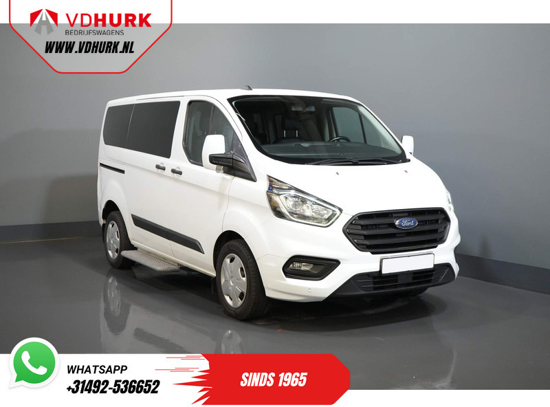 Ford Transit Custom Tourneo 2.0 TDCI € 27.762,- incl. BTW/BPM Trend Combi/ Kombi/ 9 Persoons/ 9 P/ Cruise/ PDC/ Airco - Minibuss, Persontransport: bild 1 Ford Transit Custom Tourneo 2.0 TDCI € 27.762,- incl. BTW/BPM Trend Combi/ Kombi/ 9 Persoons/ 9 P/ Cruise/ PDC/ Airco - Minibuss, Persontransport: bild 1