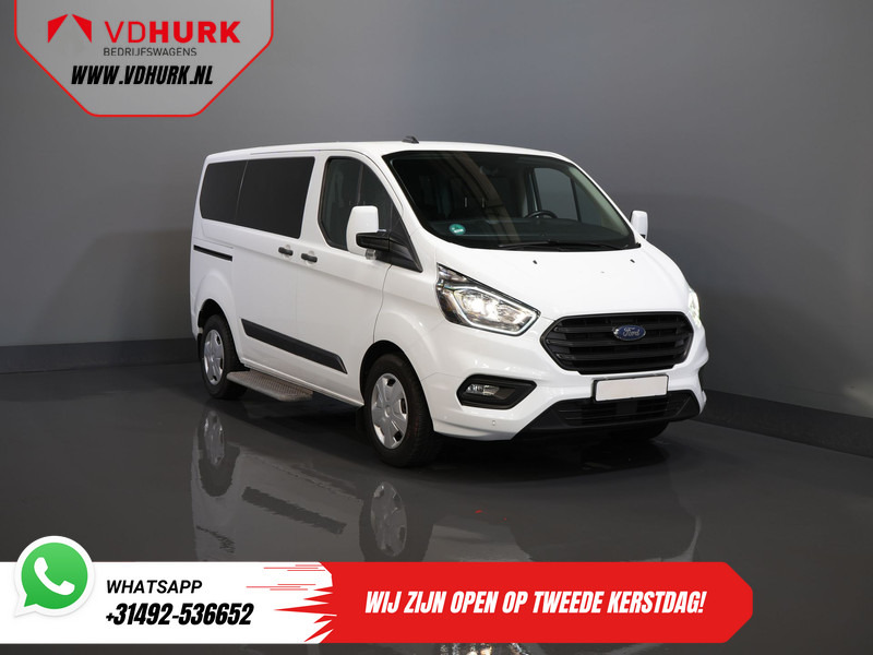 Ford Transit Custom Tourneo 2.0 TDCI €28.352,- incl. BTW/BPM Trend Combi/ Kombi/ 9 Persoons/ 9 P/ Cruise/ PDC/ Airco - Minibuss, Persontransport: bild 1 Ford Transit Custom Tourneo 2.0 TDCI €28.352,- incl. BTW/BPM Trend Combi/ Kombi/ 9 Persoons/ 9 P/ Cruise/ PDC/ Airco - Minibuss, Persontransport: bild 1