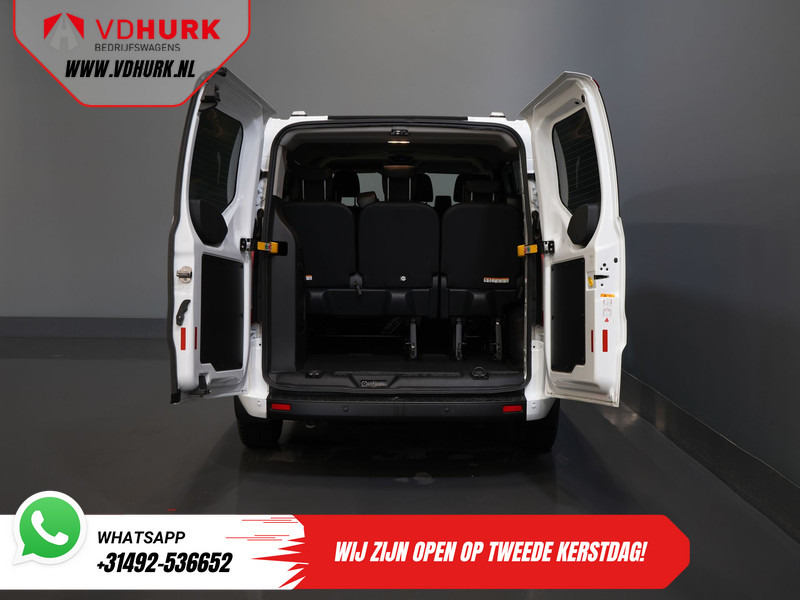 Ford Transit Custom Tourneo 2.0 TDCI €28.352,- incl. BTW/BPM Trend Combi/ Kombi/ 9 Persoons/ 9 P/ Cruise/ PDC/ Airco - Minibuss, Persontransport: bild 5 Ford Transit Custom Tourneo 2.0 TDCI €28.352,- incl. BTW/BPM Trend Combi/ Kombi/ 9 Persoons/ 9 P/ Cruise/ PDC/ Airco - Minibuss, Persontransport: bild 5