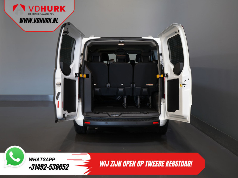 Ford Transit Custom Tourneo 2.0 TDCI €28.613,- incl. BTW/BPM Trend Combi/ Kombi/ 9 Persoons/ 9 P/ Cruise/ PDC/ Airco - Minibuss, Persontransport: bild 5 Ford Transit Custom Tourneo 2.0 TDCI €28.613,- incl. BTW/BPM Trend Combi/ Kombi/ 9 Persoons/ 9 P/ Cruise/ PDC/ Airco - Minibuss, Persontransport: bild 5