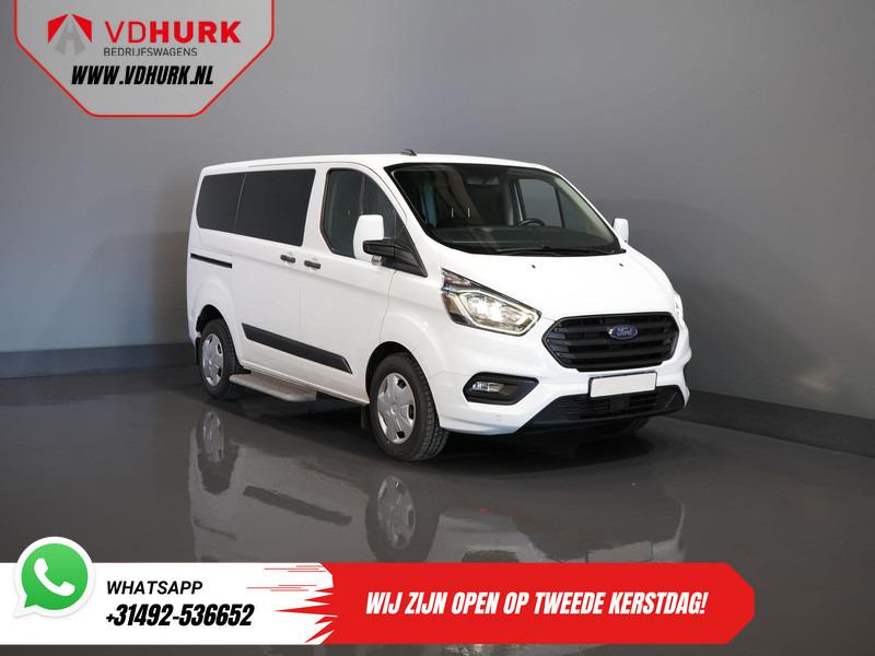Ford Transit Custom Tourneo 2.0 TDCI €28.613,- incl. BTW/BPM Trend Combi/ Kombi/ 9 Persoons/ 9 P/ Cruise/ PDC/ Airco - Minibuss, Persontransport: bild 1 Ford Transit Custom Tourneo 2.0 TDCI €28.613,- incl. BTW/BPM Trend Combi/ Kombi/ 9 Persoons/ 9 P/ Cruise/ PDC/ Airco - Minibuss, Persontransport: bild 1