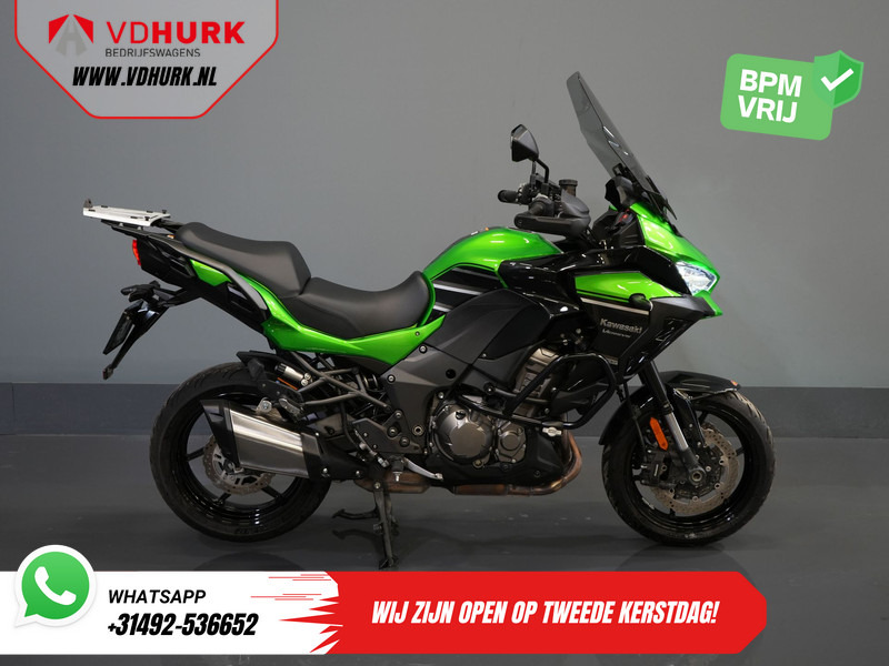 Kawasaki Versys 1000 Tourer BTW motor (ex BTW €9.990,-) Cruise/ ABS/ Koffers/ Valbeugels/ Givi - Motorcykel: bild 4 Kawasaki Versys 1000 Tourer BTW motor (ex BTW €9.990,-) Cruise/ ABS/ Koffers/ Valbeugels/ Givi - Motorcykel: bild 4