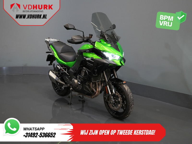 Kawasaki Versys 1000 Tourer BTW motor (ex BTW €9.990,-) Cruise/ ABS/ Koffers/ Valbeugels/ Givi - Motorcykel: bild 1 Kawasaki Versys 1000 Tourer BTW motor (ex BTW €9.990,-) Cruise/ ABS/ Koffers/ Valbeugels/ Givi - Motorcykel: bild 1