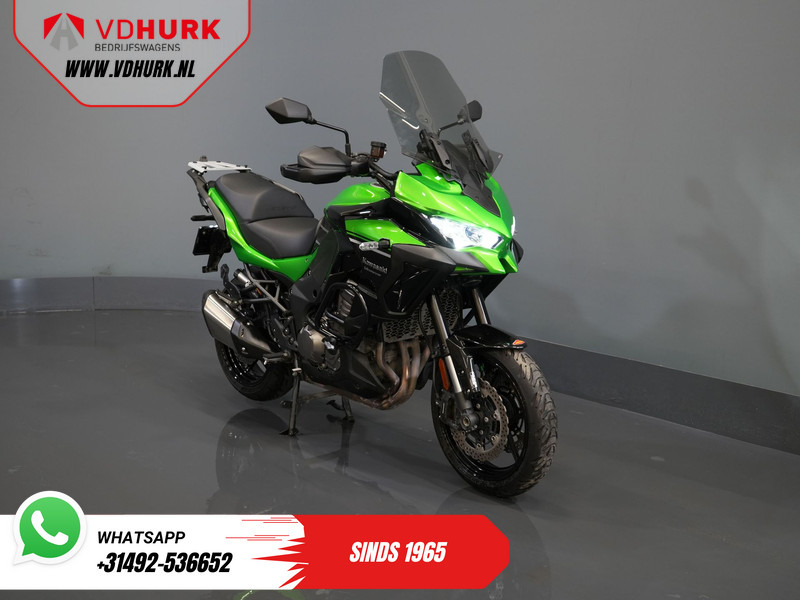Kawasaki Versys 1000 Tourer BTW motor (ex BTW €9.990,-) Cruise/ ABS/ Koffers/ Valbeugels/ Givi - Motorcykel: bild 1 Kawasaki Versys 1000 Tourer BTW motor (ex BTW €9.990,-) Cruise/ ABS/ Koffers/ Valbeugels/ Givi - Motorcykel: bild 1