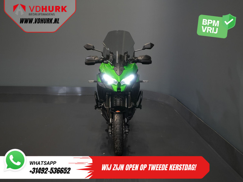 Kawasaki Versys 1000 Tourer BTW motor (ex BTW €9.990,-) Cruise/ ABS/ Koffers/ Valbeugels/ Givi - Motorcykel: bild 2 Kawasaki Versys 1000 Tourer BTW motor (ex BTW €9.990,-) Cruise/ ABS/ Koffers/ Valbeugels/ Givi - Motorcykel: bild 2