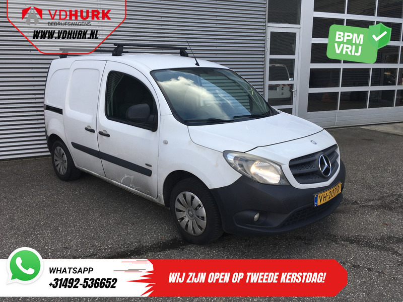Mercedes-Benz Citan 108 CDI EXPORT NL Auto/ APK 04-2026/ Airco/ Dakdragers/ Trekhaak - Små skåpbil: bild 1 Mercedes-Benz Citan 108 CDI EXPORT NL Auto/ APK 04-2026/ Airco/ Dakdragers/ Trekhaak - Små skåpbil: bild 1