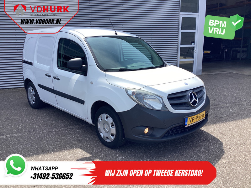 Mercedes-Benz Citan 108 CDI EXPORT ONLY Airco/ Trekhaak/ Bluetooth - Små skåpbil: bild 1 Mercedes-Benz Citan 108 CDI EXPORT ONLY Airco/ Trekhaak/ Bluetooth - Små skåpbil: bild 1