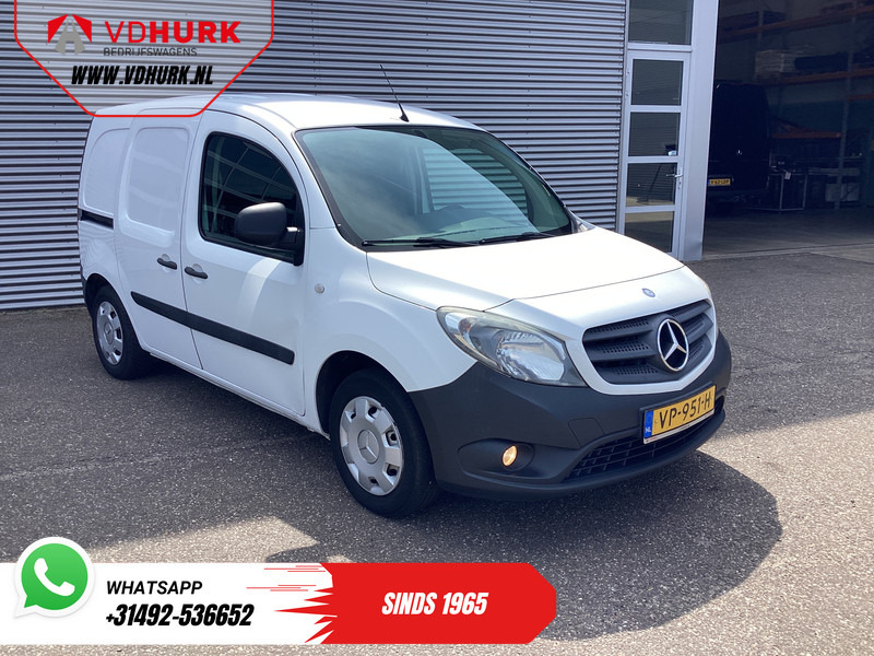 Mercedes-Benz Citan 108 CDI EXPORT ONLY Airco/ Trekhaak/ Bluetooth - Små skåpbil: bild 1 Mercedes-Benz Citan 108 CDI EXPORT ONLY Airco/ Trekhaak/ Bluetooth - Små skåpbil: bild 1