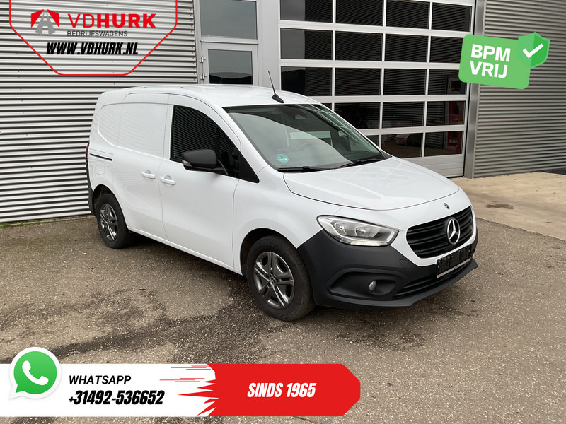 Mercedes-Benz Citan 110 CDI 3 Pers./ Carplay/ Stoelverw./ PDC/ Cruise/ Airco/ Trekhaak - Skåpbil: bild 1 Mercedes-Benz Citan 110 CDI 3 Pers./ Carplay/ Stoelverw./ PDC/ Cruise/ Airco/ Trekhaak - Skåpbil: bild 1