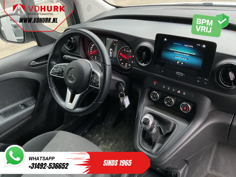 Mercedes-Benz Citan 110 CDI 3 Pers./ Carplay/ Stoelverw./ PDC/ Cruise/ Airco/ Trekhaak - Skåpbil: bild 3 Mercedes-Benz Citan 110 CDI 3 Pers./ Carplay/ Stoelverw./ PDC/ Cruise/ Airco/ Trekhaak - Skåpbil: bild 3