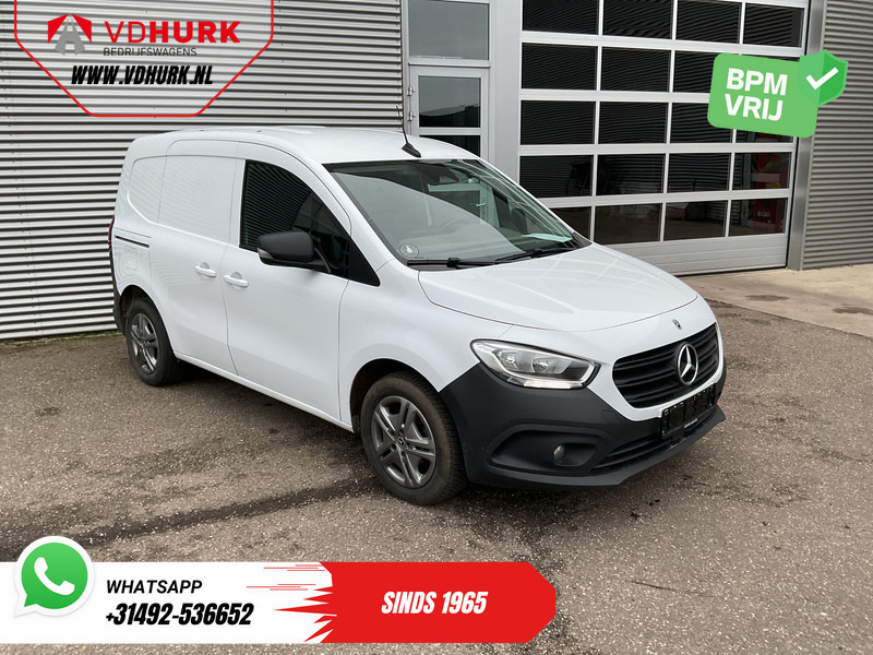Mercedes-Benz Citan 110 CDI 3 Pers./ Carplay/ Stoelverw./ PDC/ Cruise/ Airco/ Trekhaak - Skåpbil: bild 1 Mercedes-Benz Citan 110 CDI 3 Pers./ Carplay/ Stoelverw./ PDC/ Cruise/ Airco/ Trekhaak - Skåpbil: bild 1