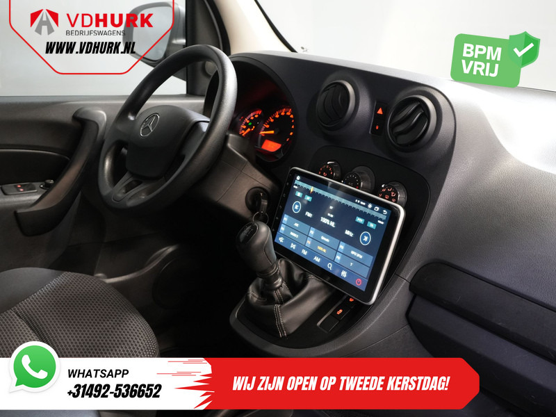 Mercedes-Benz Citan 112 BENZINE MARGE Imperiaal/ Inrichting/ Sidebars/ Airco/ Trekhaak/ PDC - Små skåpbil: bild 3 Mercedes-Benz Citan 112 BENZINE MARGE Imperiaal/ Inrichting/ Sidebars/ Airco/ Trekhaak/ PDC - Små skåpbil: bild 3