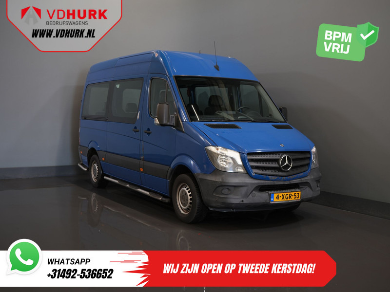 Mercedes-Benz Sprinter 213 2.2 CDI Aut. L2H2 €11.979,- Incl. BTW BPM VRIJ! EXPORT Rijdt Goed/ Combi/ 9 Persoons/ Kombi/ 9P/ Airco - Minibuss, Persontransport: bild 1 Mercedes-Benz Sprinter 213 2.2 CDI Aut. L2H2 €11.979,- Incl. BTW BPM VRIJ! EXPORT Rijdt Goed/ Combi/ 9 Persoons/ Kombi/ 9P/ Airco - Minibuss, Persontransport: bild 1