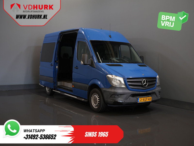 Minibuss, Persontransport Mercedes-Benz Sprinter 213 2.2 CDI Aut. L2H2 €11.979 Incl. BTW, BPM Vrij EXPORT Rijdt Goed/ Combi/ 9 Persoons/ Kombi/ 9P/ Airco: bild 9 Minibuss, Persontransport Mercedes-Benz Sprinter 213 2.2 CDI Aut. L2H2 €11.979 Incl. BTW, BPM Vrij EXPORT Rijdt Goed/ Combi/ 9 Persoons/ Kombi/ 9P/ Airco: bild 9
