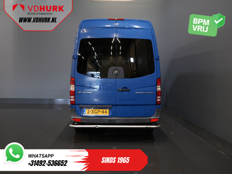 Minibuss, Persontransport Mercedes-Benz Sprinter 213 2.2 CDI Aut. L2H2 €11.979 Incl. BTW, BPM Vrij EXPORT Rijdt Goed/ Combi/ 9 Persoons/ Kombi/ 9P/ Airco: bild 6 Minibuss, Persontransport Mercedes-Benz Sprinter 213 2.2 CDI Aut. L2H2 €11.979 Incl. BTW, BPM Vrij EXPORT Rijdt Goed/ Combi/ 9 Persoons/ Kombi/ 9P/ Airco: bild 6
